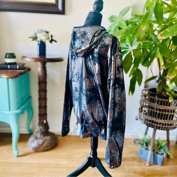 NWOT Nike Air Foil Printed Lightweight Running Jacket Size 2X - Picture 13 of 15